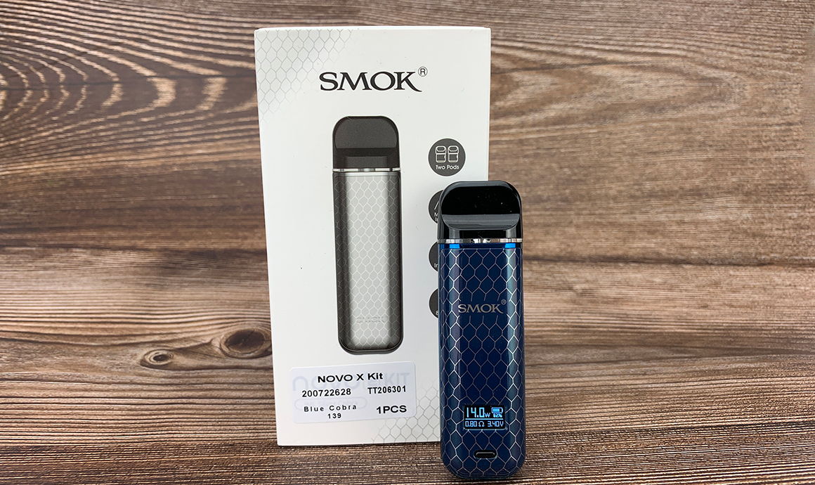 smok novo x pod kit