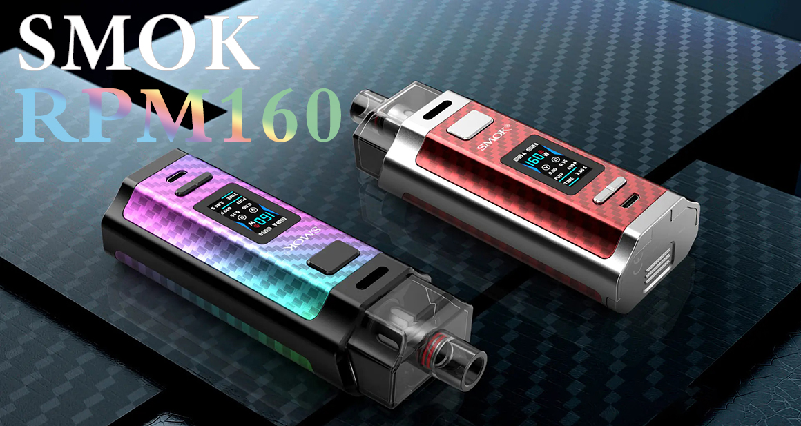 Smok RPM160 Kit Preview | More Than Powerful