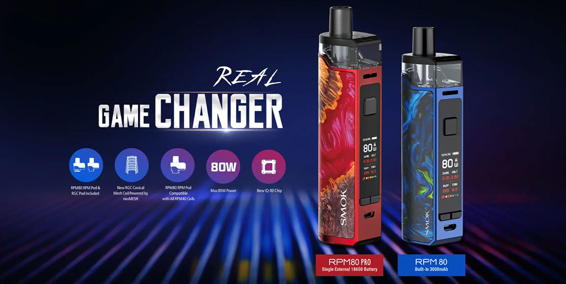 Smok RPM80 Kit Preview | Make Power Powerful