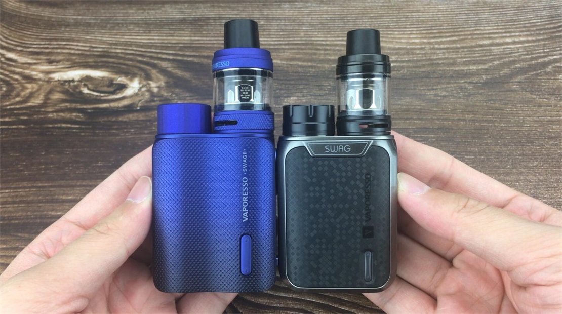 What's The Difference Between Vaporesso Swag and Vaporesso Swag 2