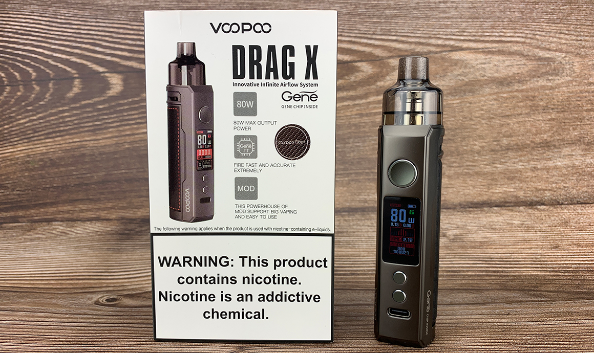 Voopoo Drag X Kit Review | Beauty and The Vape