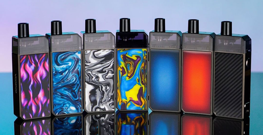 Voopoo Navi Mod Pod Kit Preview | Air in The Pod