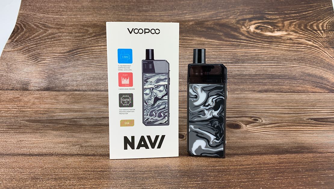 Voopoo Navi Mod Pod Kit Review | A Cuboid " Voopoo Vinci"