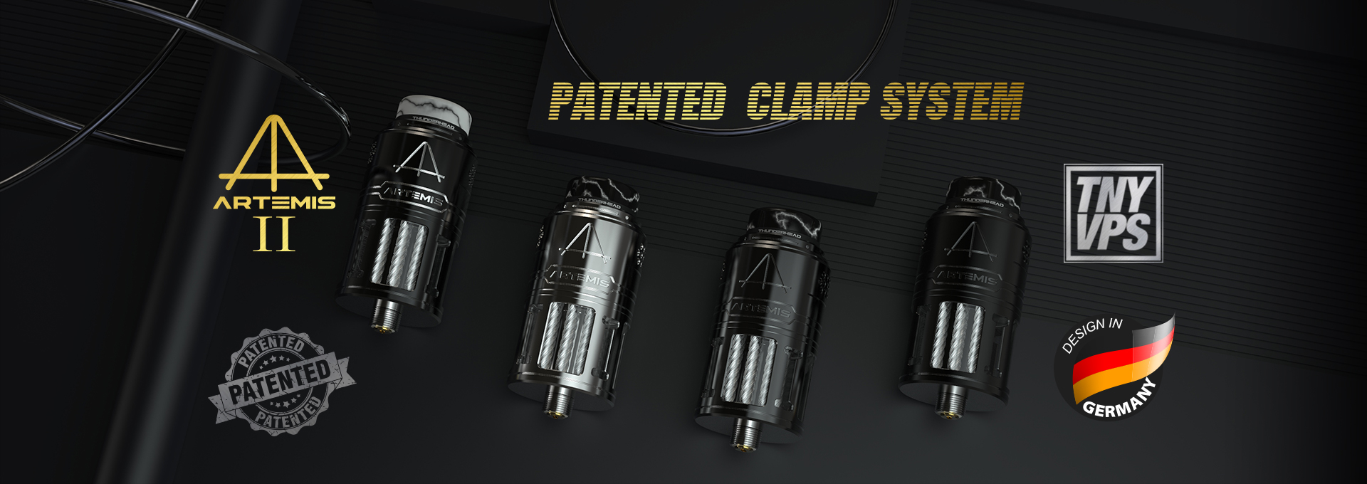 Artemis II TC RDTA Instrucciones