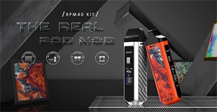 Smok RPM40 Pod Kit Preview | 40W Maximum Output