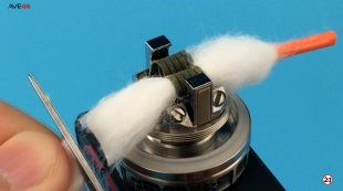 Dovpo Blotto RTA - Build, Wick and Fill | Ave40