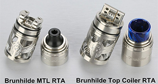 Vapefly Brunhilde MTL RTA Review | Keep It Unique