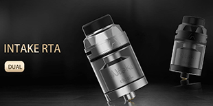 Augvape Intake Dual RTA Preview | Double It