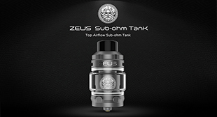 Geekvape Zeus Sub Ohm Tank Preview | Similar But Different