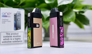 Onevape Golden Ratio Pod Kit Review | Metal Resin Aesthetics