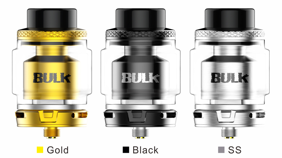 Colors Available Of Oumier Bulk RTA 6.5ml