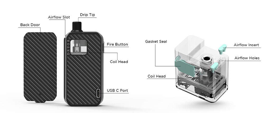 Features of Augvape Narada Kit