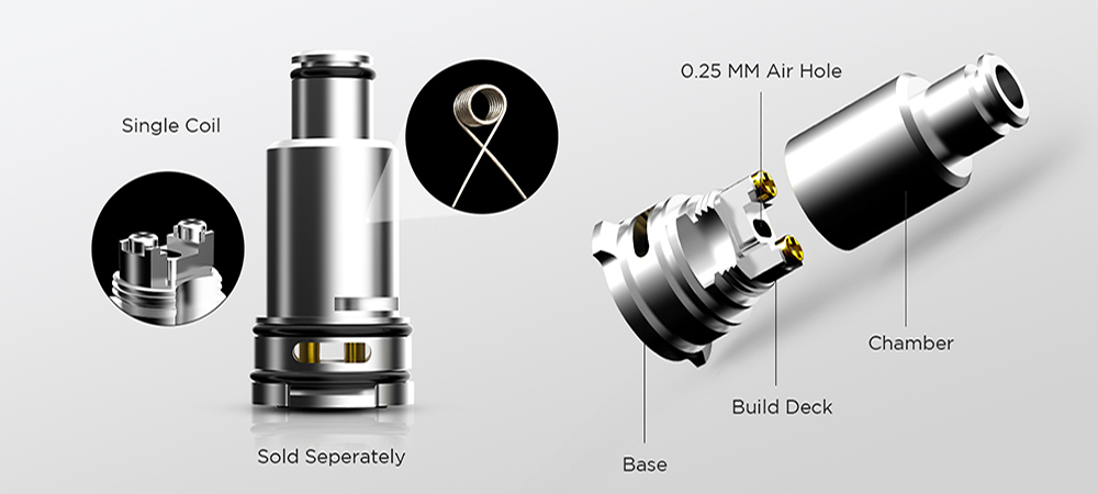 Features of Augvape Narada Kit