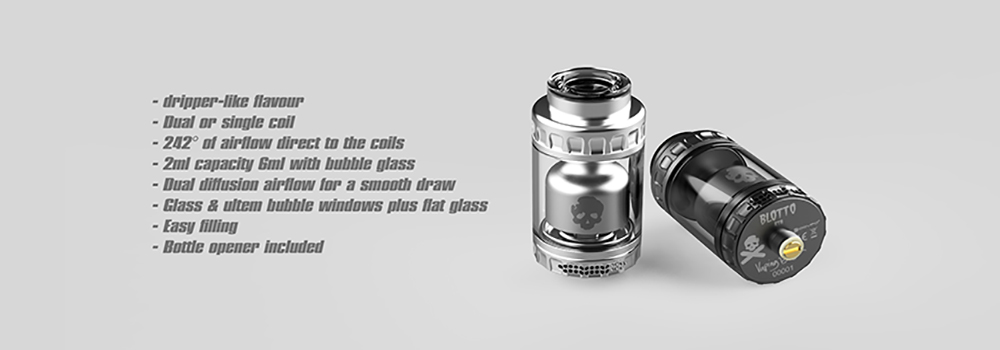 Features of Dovpo Blotto RTA 