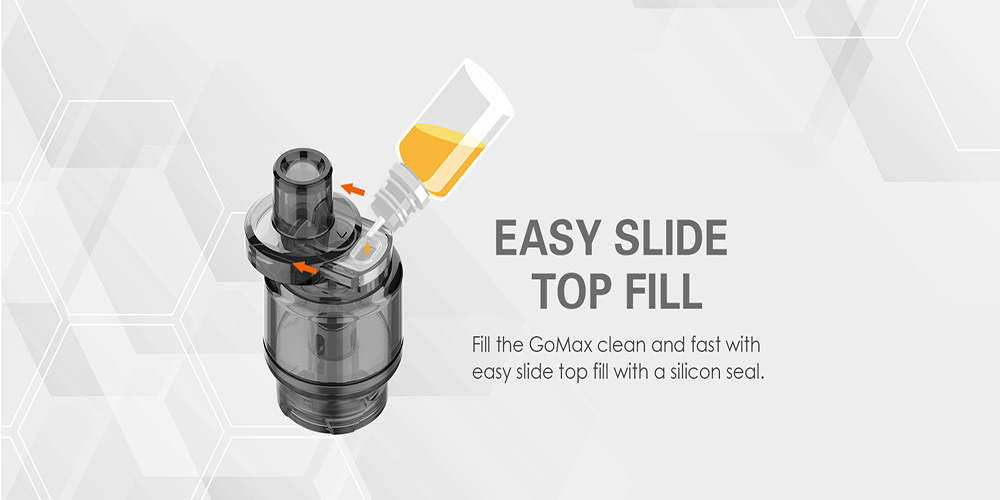 Features of Innokin Gomax Disposable Tank 