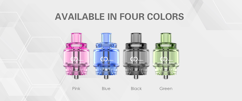 Colors Available of Innokin Gomax Disposable Tank