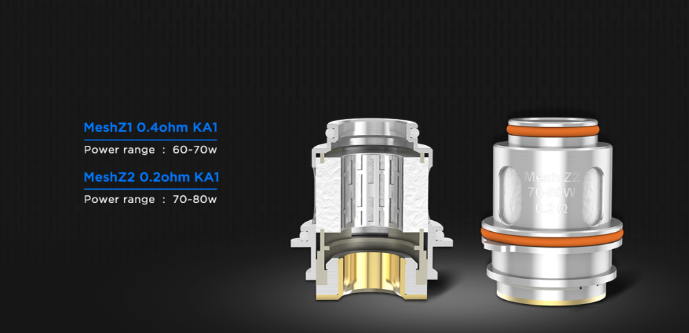 Features of Geekvape Zeus Sub-ohm Tank