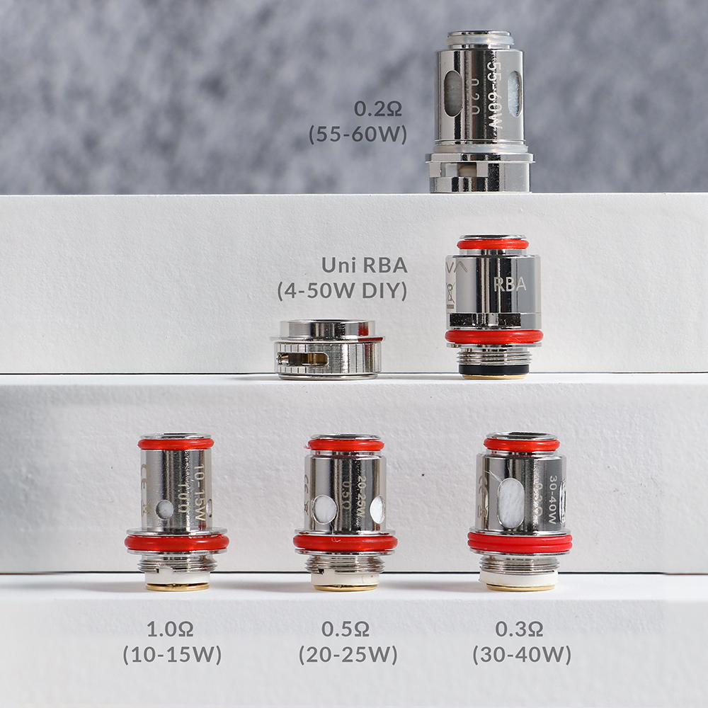 Kit de modificación de cápsula OXVA Origin X 60W