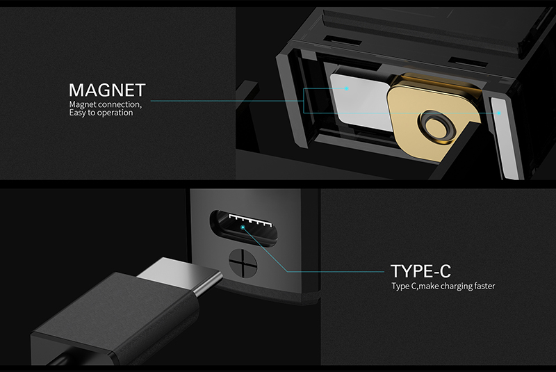 Features of Smoant Pasito Vape Pod Kit 1100mAh