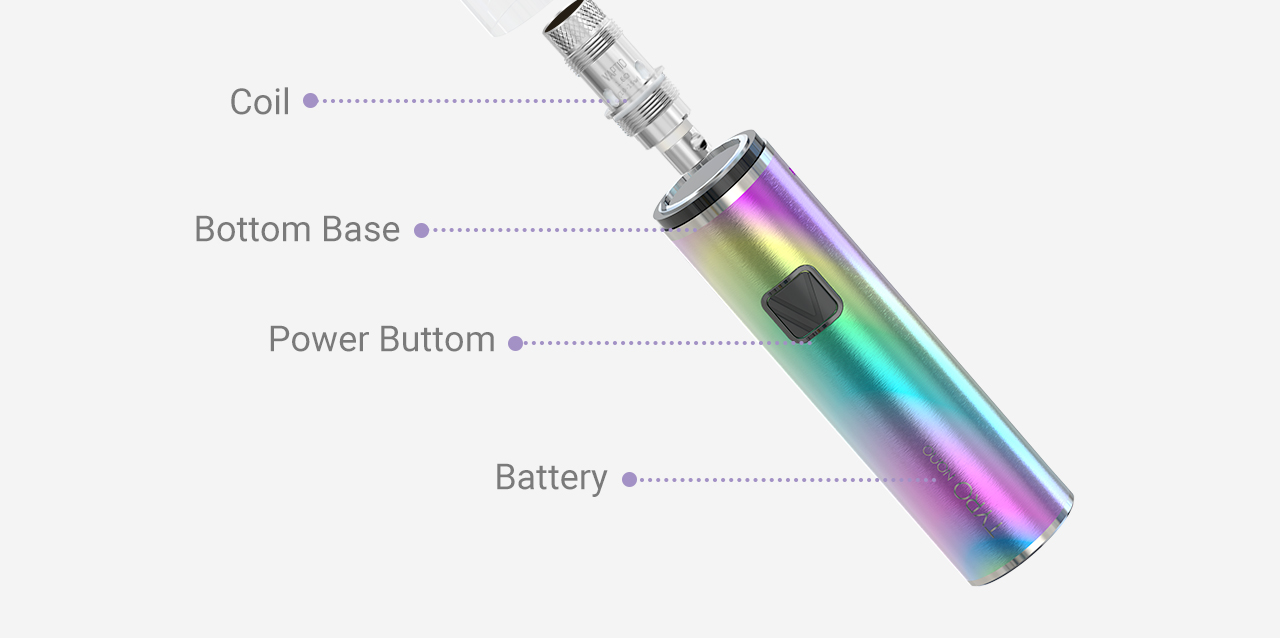 Features of Vaptio Tyro Nano Kit