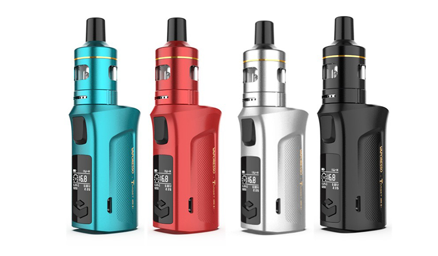 Colors Available of Vaporesso Target Mini 2 Kit with VM Tank