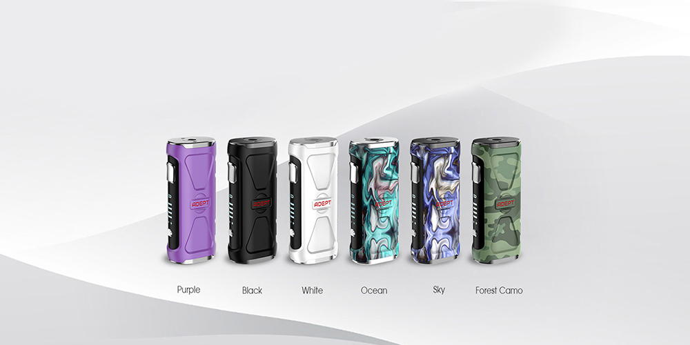 Colors Available of Innokin Adept Zlide KIT