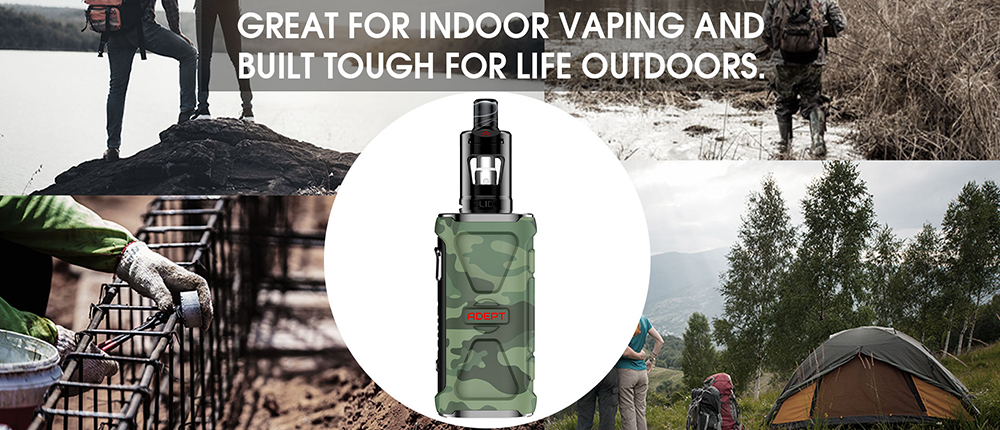 Features of Innokin Adept Zlide Kit