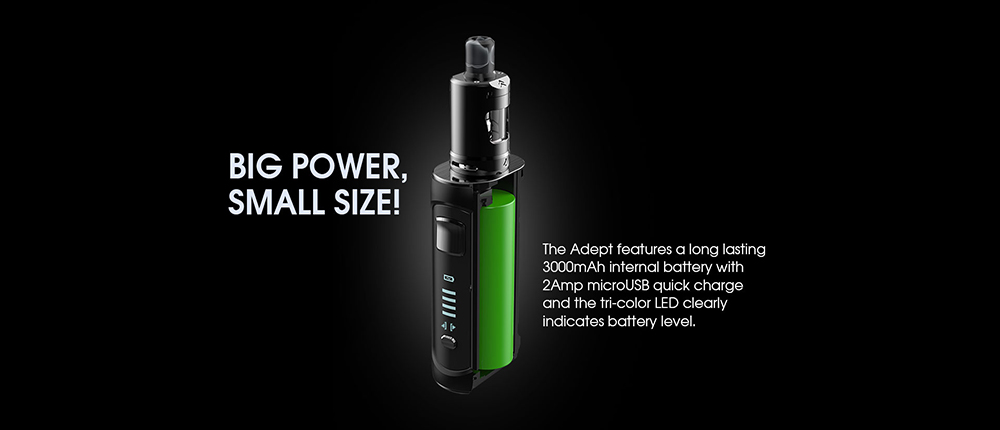 Features of Innokin Adept Zlide Kit