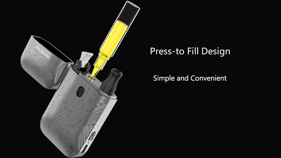 Features Of Vaporesso Aurora Play Lighter CBD Pod Kit
