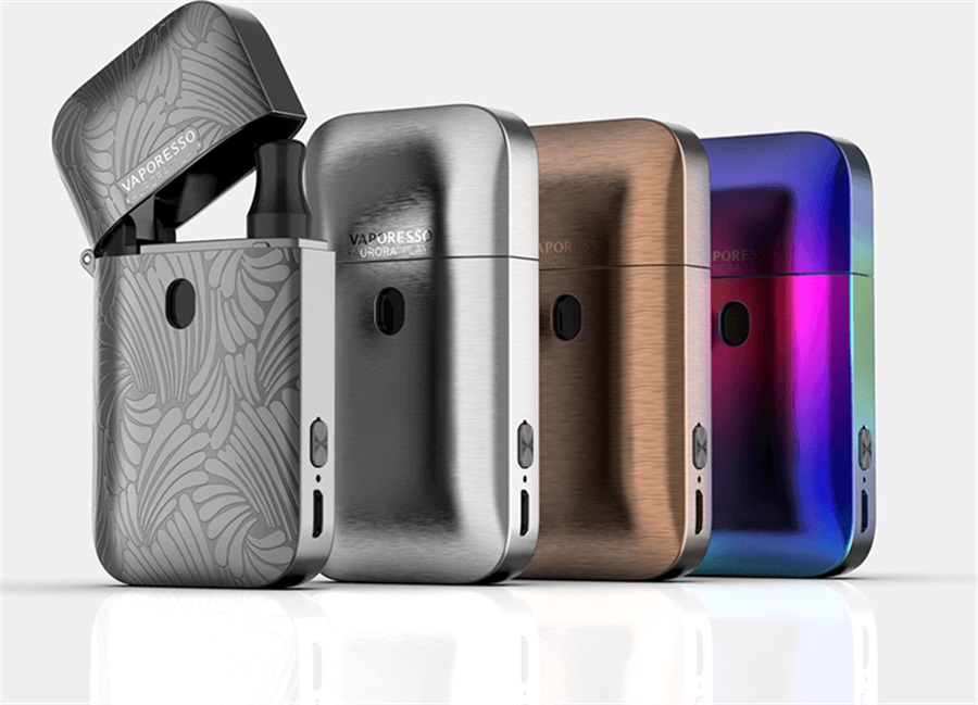 colors of vaporesso aurora play kit