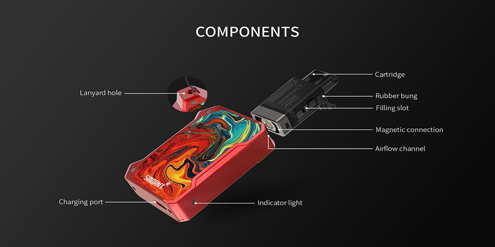 معلمات Smoant Battlesatr Baby Kit