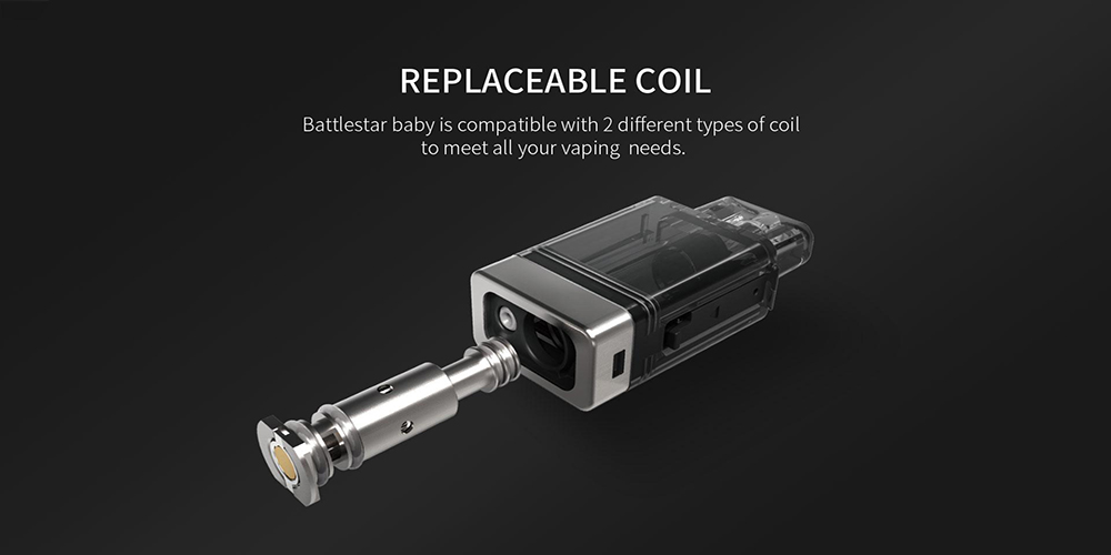 Características del kit de bebé Smoant Battlesatr