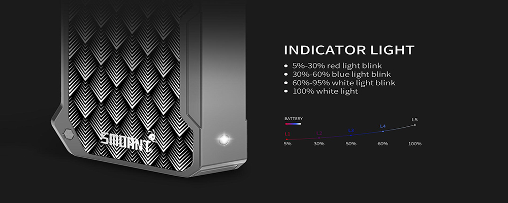 Features of Smoant Battlesatr Baby Kit