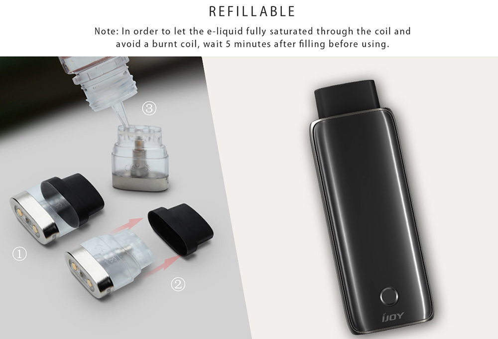 Features of Innokin IJOY NEPTUNE Kit