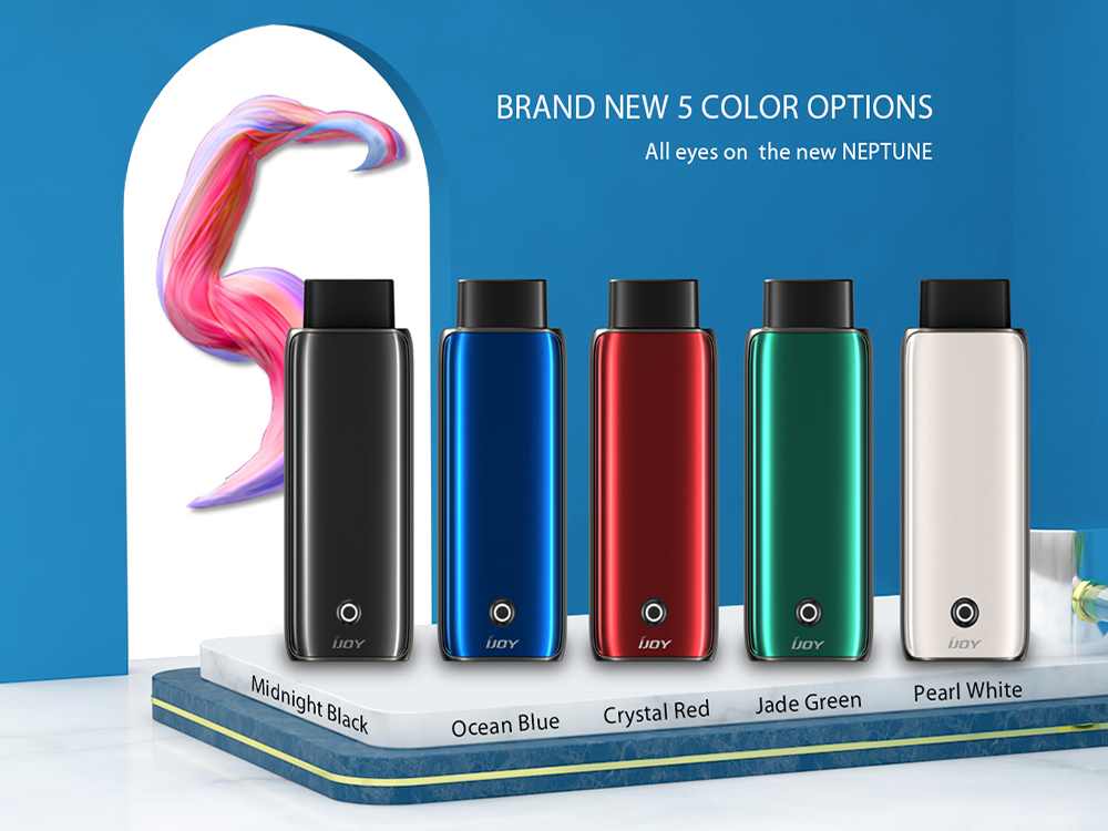 Colors Available of Innokin IJOY NEPTUNE Kit