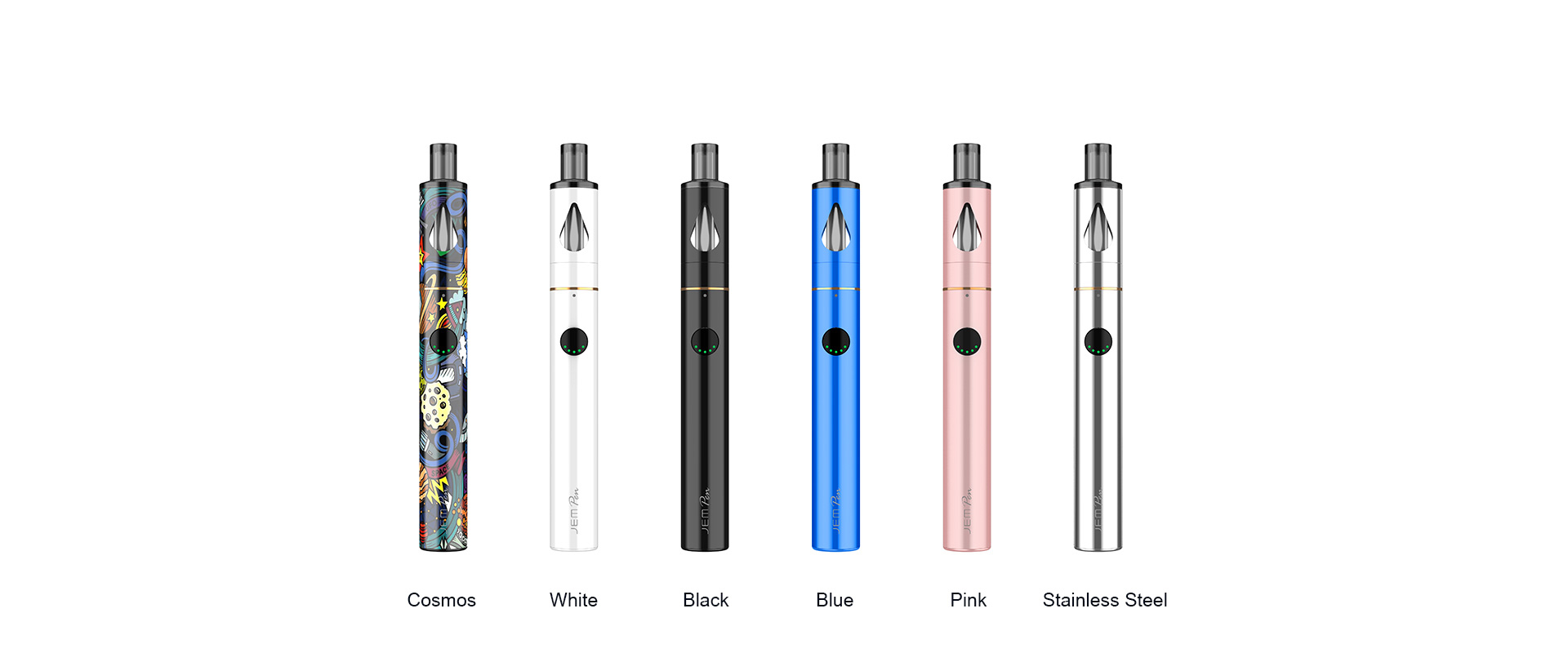 Colors Available of Innokin Jem Pen Kit