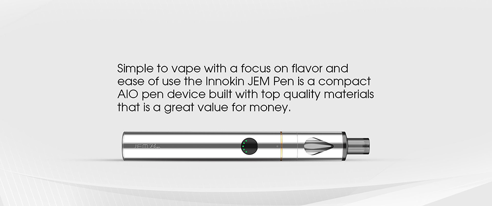 Features of Innokin Jem Pen Kit