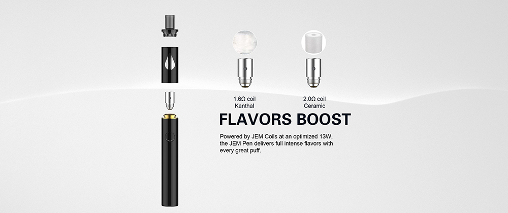 Features of Innokin Jem Pen Kit