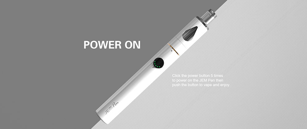 Features of Innokin Jem Pen Kit