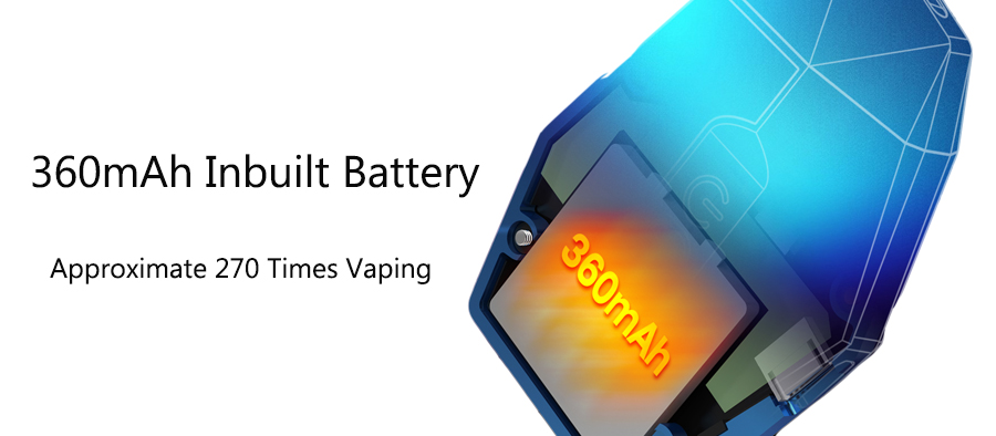 Features of Onevape lambo Ⅱ 2 Pod Vape System Kit