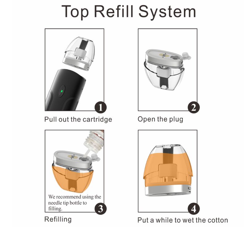 Features of Oumier O1 Vape Pod System Kit