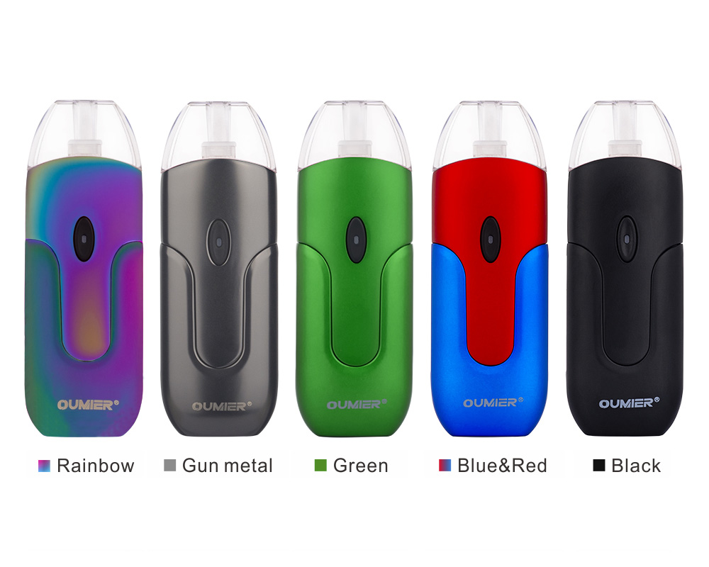 Colors Available of Vapeman Guns Mod 350mAh