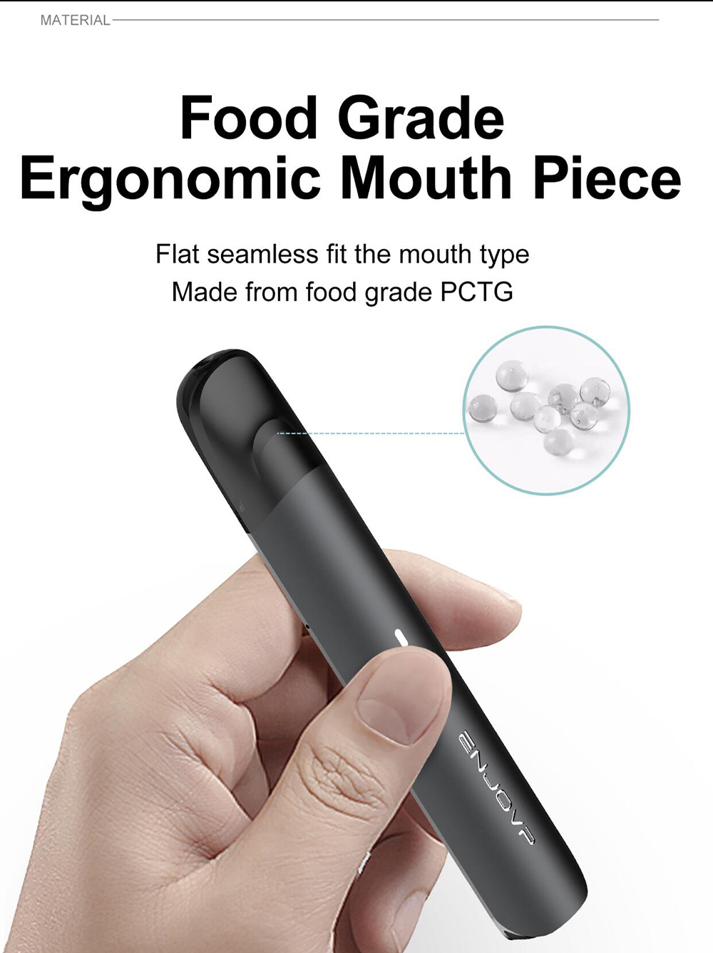 Features of Enjovp Vapeture X Pod Kit