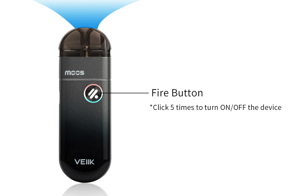 Features of veiik moos pod kit