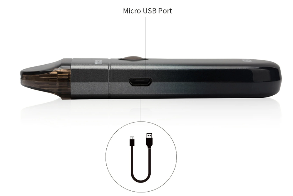 Features of veiik moos pod kit