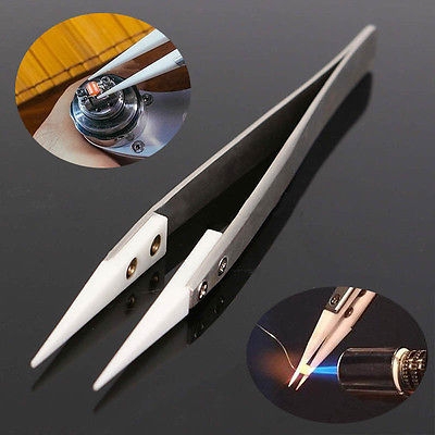 Coil Master Ceramic Tweezer Stainless Steel image 2