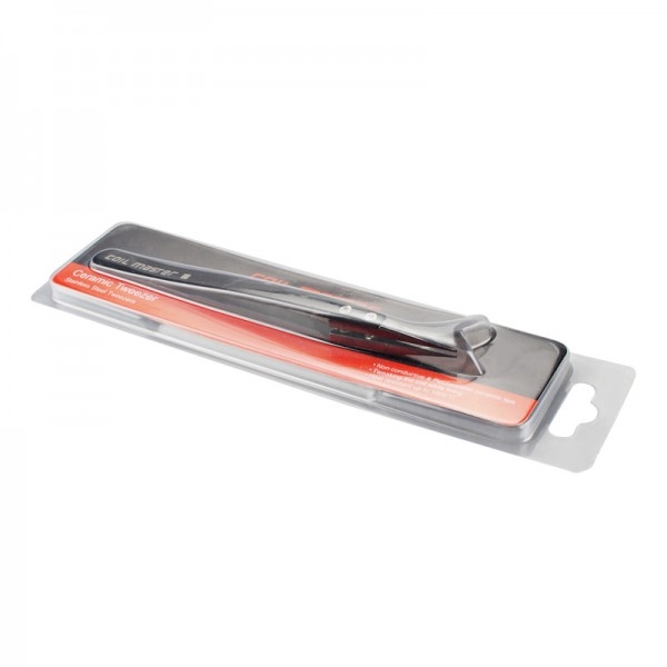 Coil Master Ceramic Tweezer Black image 3
