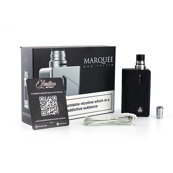Limitless Marquee 80W TC Kit 1800mAh iamge 3 Limitless Marquee 80W TC Kit 1800mAh iamge 3