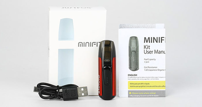 justfog-minifit-starter-kit-370mah image 1