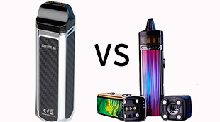 What's The Difference Between Smok RPM40 And Voopoo Vinci